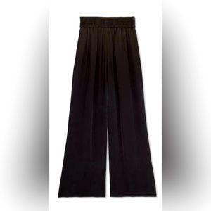 Everlane Satin Pull-on Pants Medium